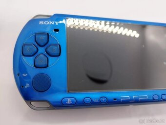 PSP-3000 námořnická modrá - vzácná barva - 5