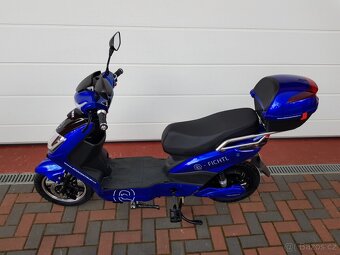 E-FICHTL 20Ah, moped bez SPZ, nový - 5