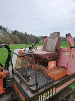JAPONSKÝ MINIBAGR HITACHI UH006 2500KG - 5