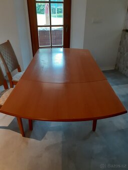 Jídelní stůl rozkládací 135 - 235 cm - 5