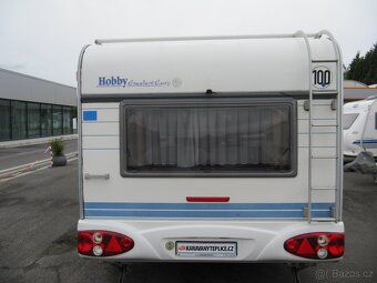 Prodám karavan Hobby 540 UK,r.v.2001 + mover + markýza. - 5