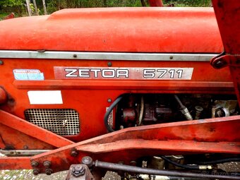 Zetor 5711, servo, čelní nakladač, platné doklady - 5