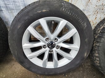 16"zimní alu sada Sepang 5x112 origo VW Passat B8 3G TPMS - 5