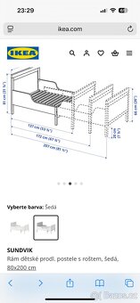 Prodám dětskou postilkuSuper STAV - 5