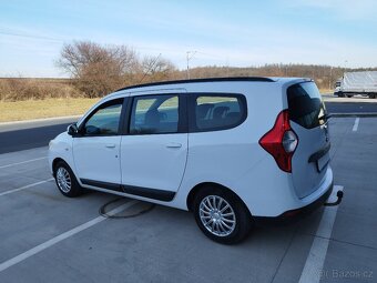 DACIA LODGY 1.6i, 2013, 1.majitel , koupeno ČR - 5