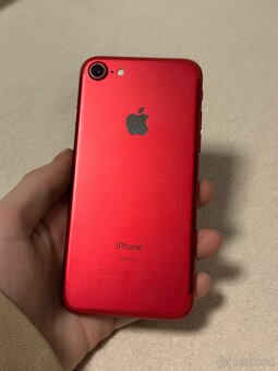 iPhone 7 256GB Red 100% baterie - 5