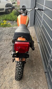 ČZ 250 988.2 enduro r.v. 1974 - 5