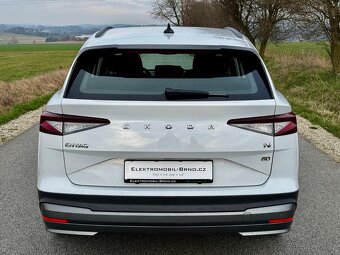 Škoda Enyaq iV,62kWh,SoH 91%,T.čerpadlo,Tažné,vč.DPH 539000 - 5