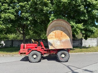 Kolový demper, dumper Raco KPC 2200 RK, hmotnost 3.59 t - 5