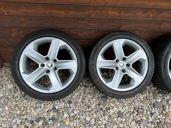 Orig. letní alu kola Dorado R17 225/45/17 - 5