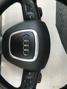 Audi - tříramenné volanty - 5