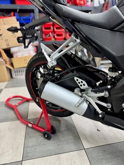 Yamaha YZF-R125 2014 TOP STAV ZÁRUKA - 5