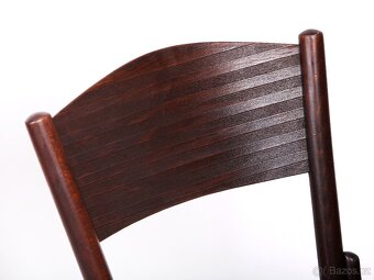 Prvorepublikové židle MIX, Thonet, Fischel, Mundus, 8 ks - 5