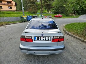 Saab 9-5 Aero 2.3T 169kW Benzín R.v.2001 - 5