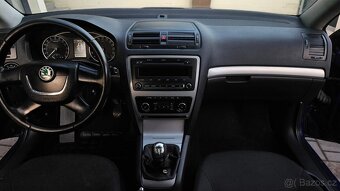 Škoda Octavia Combi 1.6 TDI 77kW klima tempomat 2010 ČR - 5