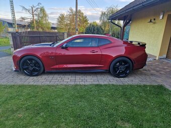 Chevrolet Camaro 6.2 - manuál 2ss - 5