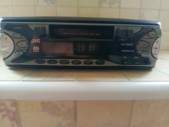 4x Autoradio starší - 5