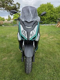 Maxon Optimus 125 zánovní, jen 17km - 5