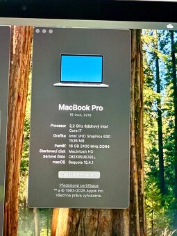 MacBook Pro 15 - 5