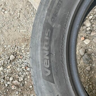 Letní pneumatiky 225/55R17 hankook - 5