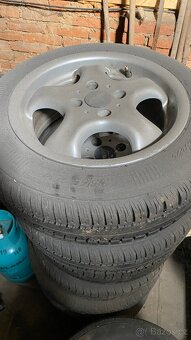 Alu kola 4x100 renault clio - 5