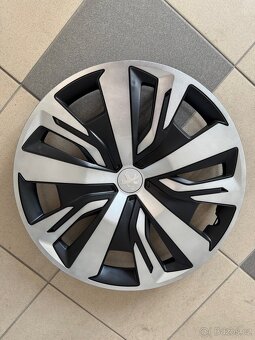 Originál poklice R16 Peugeot - 5
