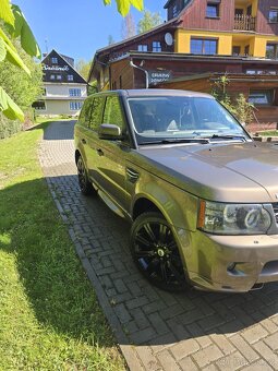 Land Rover Range Rover Sport 3.0HSE 180 KW KŮŽE - 5