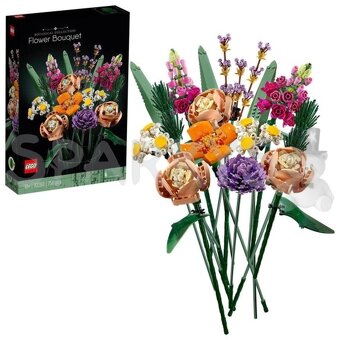 LEGO® Botanicals 10280 Kytice bez krabice - 5