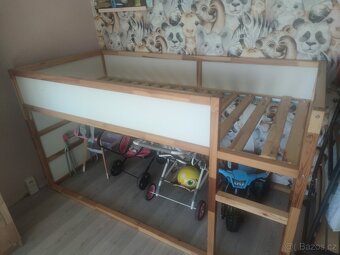 Kura IKEA postel + baldachýn - 5