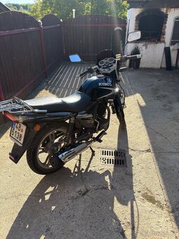 Kymco pulsar 125 - 5