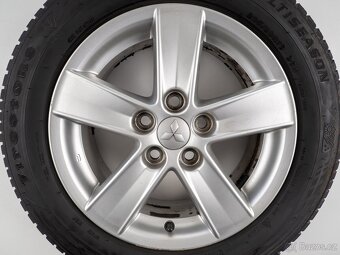 Mitsubishi Lancer - Originání 16" alu kola - Celoroční pneu - 5