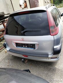 Prodám díly Peugeot 206 - 5