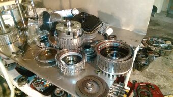 Kvalitní servis manuálních převodovek - 5