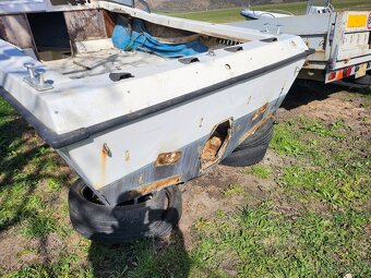 Clun, loď 5.7x2.3m, na přestavbu - 5