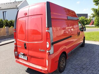 RENAULT TRAFIC MAXI L2H2 - 2012 - TOP KM - klima - DPH - 5