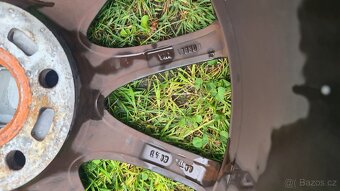 Alu Kola Borbet 8Jx17 et48 r17 5x112 - 5