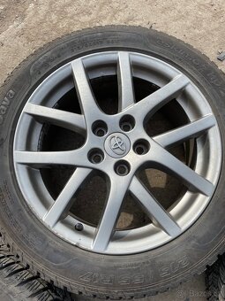 ALU kola , pneu TOYOTA - 5