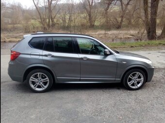 BMW X3, BMW X3 2D automat - 5