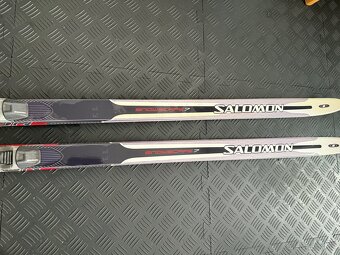 Nové běžky Salomon XXL193, boty vel.46, hole - 5