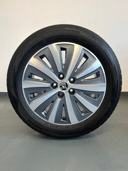 ☀️ Letní Alu kola Drakon, Škoda Superb 3, 5x112 r17 - 5