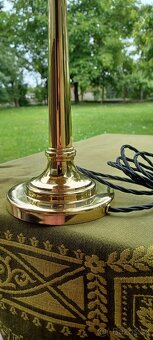Secesní stolní lampy pár - 5