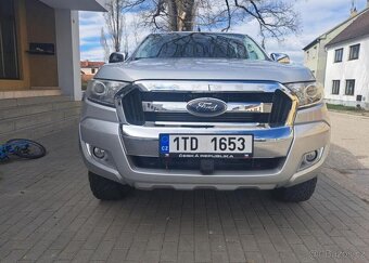 Ford Ranger 2,2 Double Cab XLT TDCi 118kW nafta manuál - 5