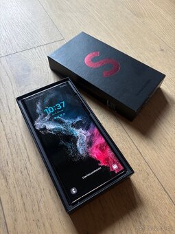 Samsung Galaxy S22 Ultra 128GB fialový - 5