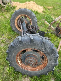 Přední hnaná náprava zetor 7245 na opravu - 5