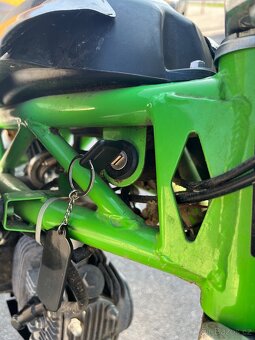 Pitbike Sky Ram 125 – lehce jetý, super stav - 5