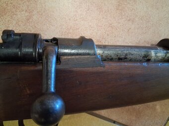 Vojenská puška mauser 8x57 - 5