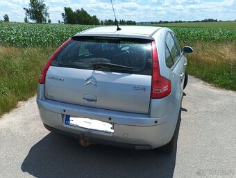 Citroen C4 1.6 80kw rok 2004 nová STK - 5