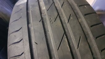 Kola a pneu superb R17 - 5