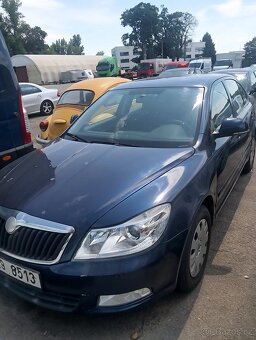 Škoda Octavia 1.8,benzín,2009 - 5