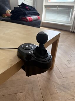 Logitech G920 + Playseat Challeng + řadící páka ZÁRUKA - 5